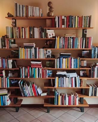 Libreria da parete modulare