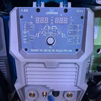 Saldatrice TIG Lokermann Grand TIG 200 AC/DC Pulse