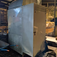 Generatore aria calda 190kW a gasolio