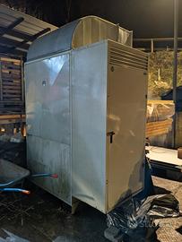 Generatore aria calda 190kW a gasolio