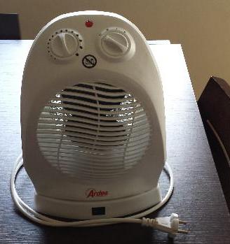 Termoventilatore oscillante Ardes