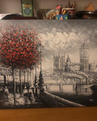quadro soggetto londinese