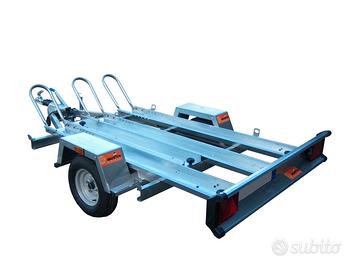 RIMORCHIO TRASPORTO MOTO EFFECI BZ 600 M