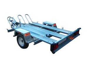 RIMORCHIO TRASPORTO MOTO EFFECI BZ 600 M