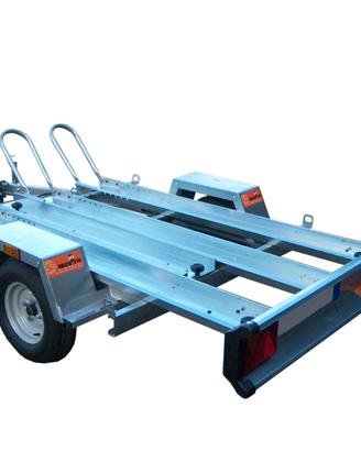 RIMORCHIO TRASPORTO MOTO EFFECI BZ 600 M