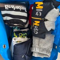 vestiti neonato in perfette condizioni come nuovi