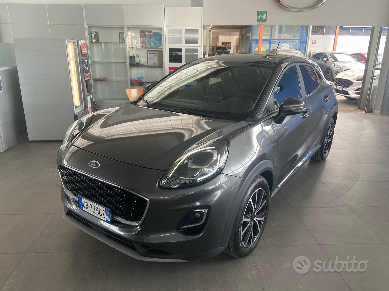 Ford Puma '19->