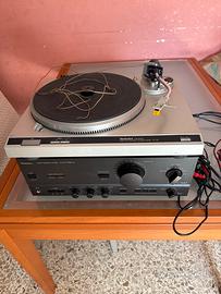 Amplificatore SU-V670 + Giradischi SL-Q2 Vintage