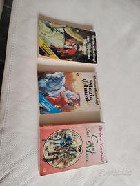 Lotto 3 libri romanzi Vintage Barbara Cartland