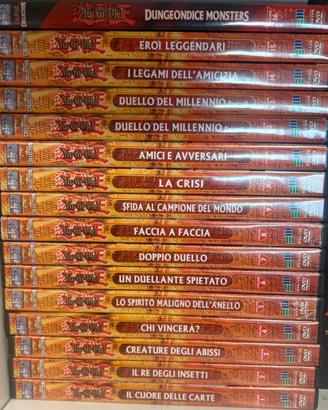 Yu gi oh dvd completa