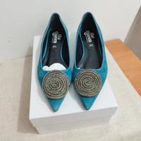 ballerine eleganti con dettagli a gioiello n. 38