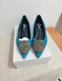 ballerine eleganti con dettagli a gioiello n. 38