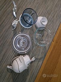 Tritatutto Kenwood e Moulinex Spirali Duo Ricambi