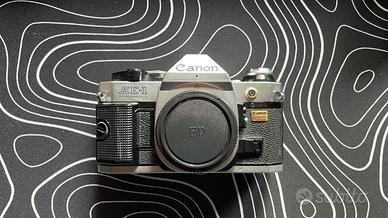 Canon AE1 Program