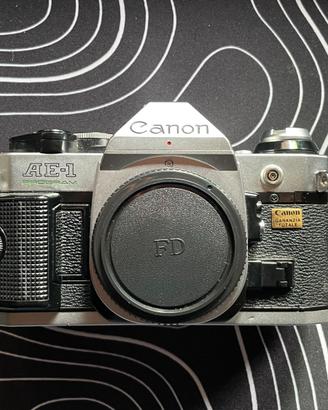 Canon AE1 Program