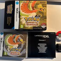 Pokemon SoulSilver + HeartGold + DESCRIZIONE