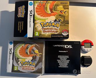 Pokemon SoulSilver + HeartGold + DESCRIZIONE