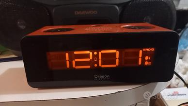 radio sveglia oregon scientific kinder ferrero