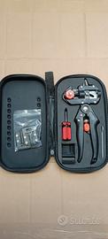 Kit forbici da innesto con custodia - Come nuovo
