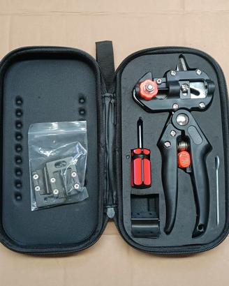 Kit forbici da innesto con custodia - Come nuovo