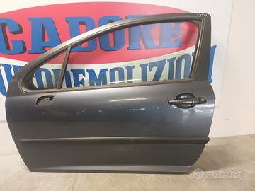 Porta anteriore sinistra Peugeot 207 del 2008