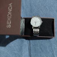 Orologio vintage da polso al quarzo da donna 