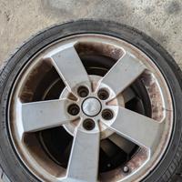 cerchi e gomme vw polo