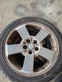 cerchi e gomme vw polo