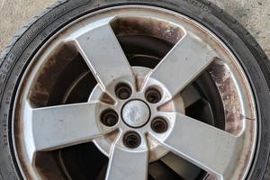 cerchi e gomme vw polo