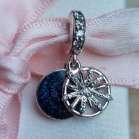 Charm Pandora pendente Auguri scintillanti 797531C