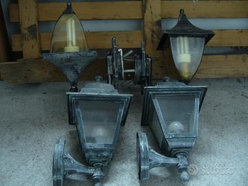 Lampade da esterno