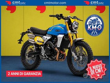 FANTIC MOTOR Caballero 500 Scrambler Anniversary