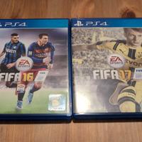 fifa 2016 e 2017 per ps4