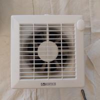 Aspiratore aeratore per locali medi.