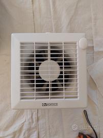 Aspiratore aeratore per locali medi.