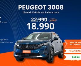 PEUGEOT 3008 2 serie 3008 BlueHDi 130 S&S EAT8...