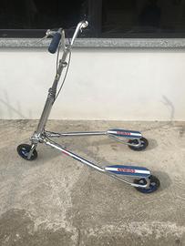 TRIPATTINO pieghevole Trikke 6 in allum. NO TARGA
