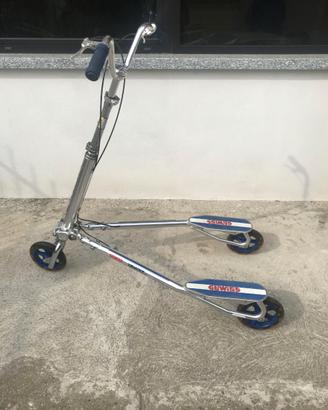 TRIPATTINO pieghevole Trikke 6 in allum. NO TARGA