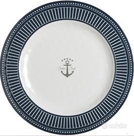 Piatti Piani Marine Business  Sailor Soul 6 Pezzi