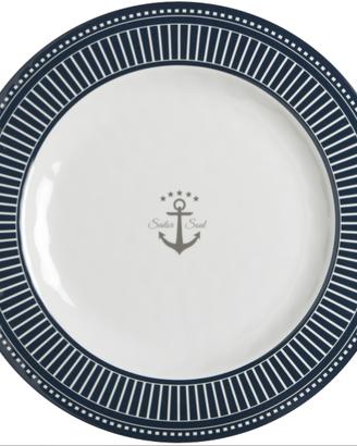 Piatti Piani Marine Business  Sailor Soul 6 Pezzi