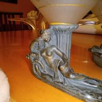 Coppia vasetti decorati