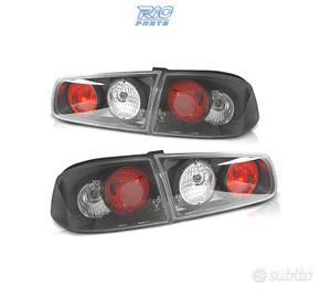 FANALI RENAULT LAGUNA 01-05 FONDO NERO