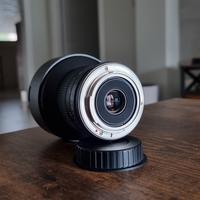 SAMYANG 14MM F2.8 manuale - CANON