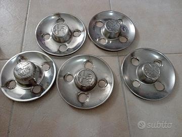 set borchie coppe coprimozzi Alfa Romeo Alfetta 