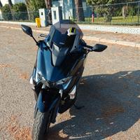 T-max 2017-19 kit cupolino + tromboncino scarico 