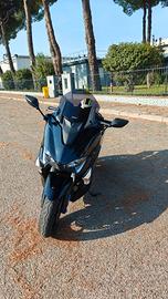 T-max 2017-19 kit cupolino + tromboncino scarico 