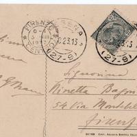 Cartolina viaggiata Cesena