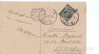 Cartolina viaggiata Cesena