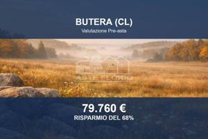 Immobile in asta di 260000 m² a Butera