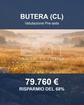 Immobile in asta di 260000 m² a Butera